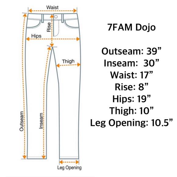 7 For All Mankind Dojo Jeans - Picture 11 of 11